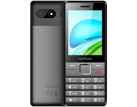 myPhone 7340 LTE, 48MB, 128MB, Black/Silver на супер цени