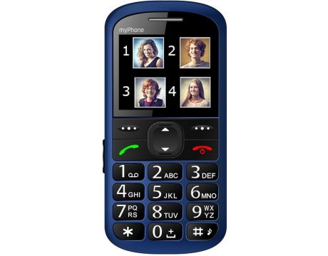 myPhone Halo 2, 32MB, 24MB, Blue на супер цени