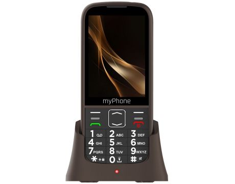 myPhone Halo 4 Plus LTE Praline Collection, 48MB, 128MB, Brown на супер цени