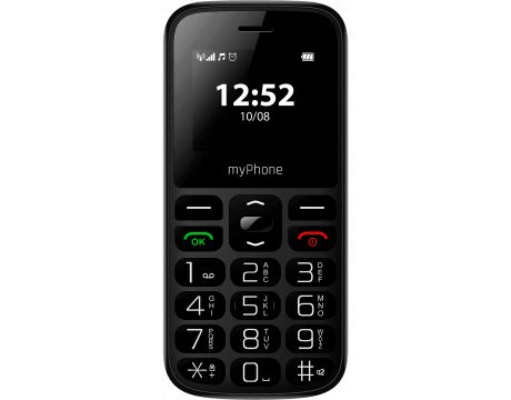 myPhone Halo A, 64MB, 64MB, Black - с драскотини на супер цени