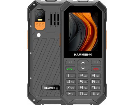 HAMMER 6 LTE, 48MB, 128MB, Black на супер цени