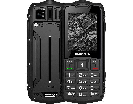 myPhone Hammer Rock, 32MB, 32MB, Black на супер цени