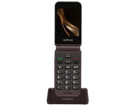 myPhone Harmony LTE Praline Collection, 48MB, 128MB, Brown на супер цени