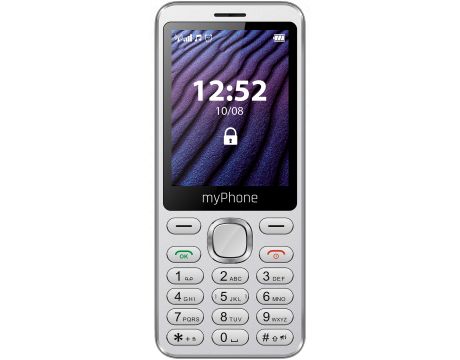 myPhone Maestro 2, 32MB, 32MB, Silver на супер цени