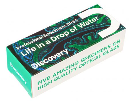 Discovery Prof DPS 5 „Живот в капка вода“ на супер цени