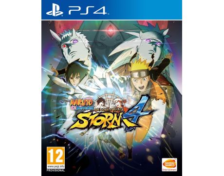 Naruto Shippuden Ultimate Ninja Storm 4 (PS4) на супер цени