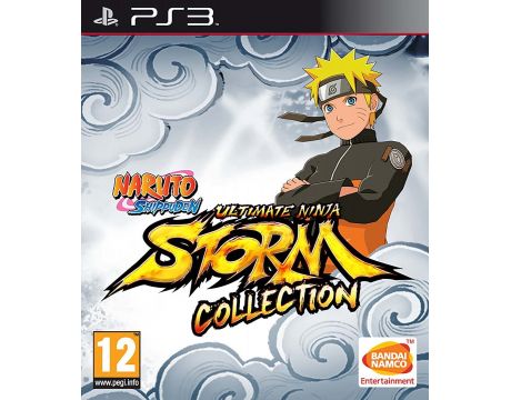 Naruto Shippuden Ultimate Ninja Storm Collection (PS3) на супер цени