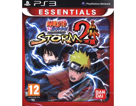 Naruto: Ultimate Ninja Storm 2 - Essentials (PS3) на супер цени
