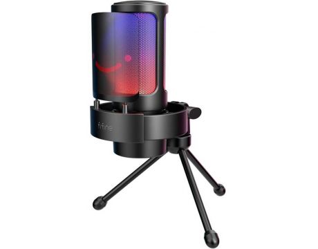 FIFINE A8V RGB, черен на супер цени