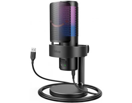 FIFINE A9 RGB, черен на супер цени