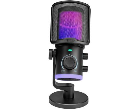 FIFINE AM6 RGB, черен на супер цени