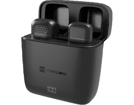 Natec HOPPER USB-C, черен на супер цени