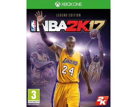 NBA 2K17 Legend Edition (Xbox One) на супер цени
