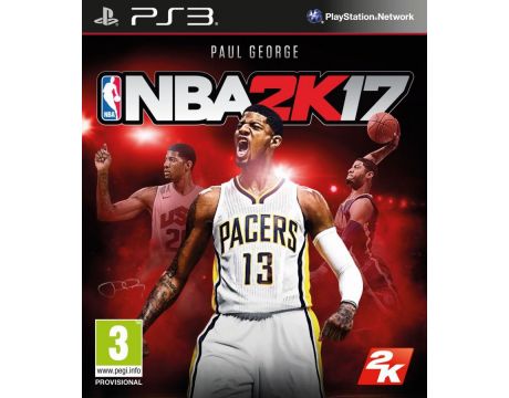 NBA 2K17 (PS3) на супер цени
