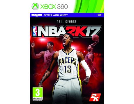NBA 2K17 (Xbox 360) на супер цени