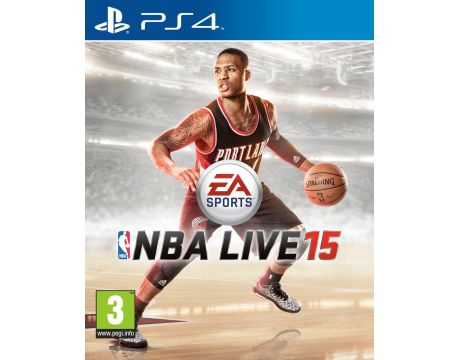 NBA Live 15 (PS4) на супер цени