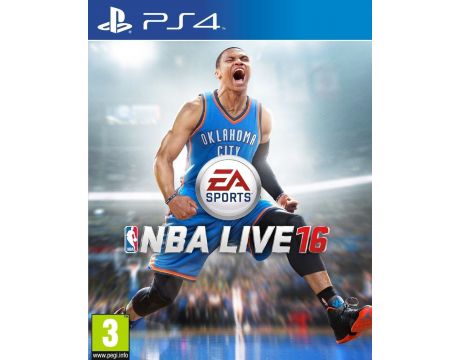 NBA Live 16 (PS4) на супер цени