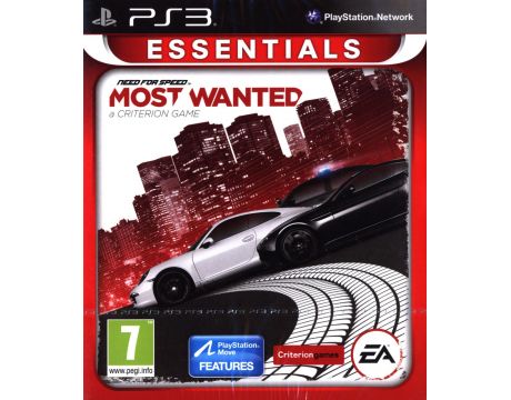 Need For Speed Most Wanted - Essentials (PS3) на супер цени