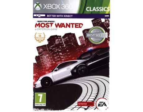 Need For Speed  Most Wanted (Xbox 360) на супер цени