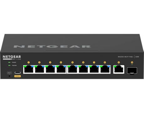 NETGEAR M4250-9G1F-POE+ на супер цени