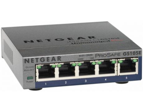 NETGEAR GS105E-200PES на супер цени