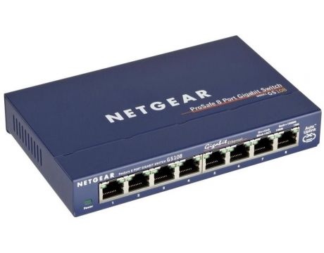 NETGEAR GS108GE на супер цени