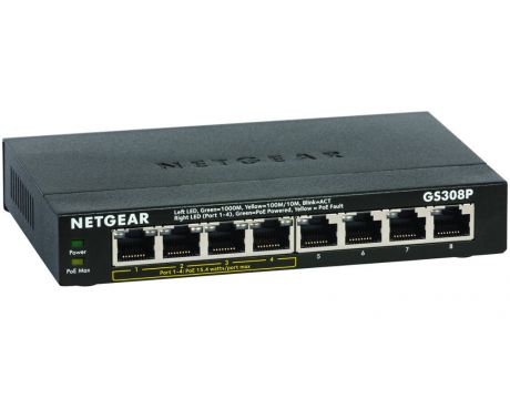 NETGEAR GS308P-100PES на супер цени