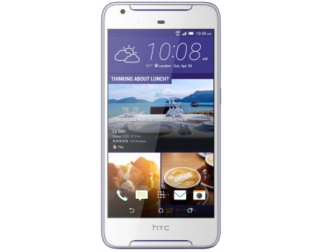 HTC Desire 628, Бял с 2 СИМ карти на супер цени