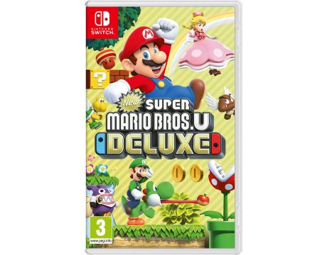 New Super Mario Bros. U Deluxe (NS) на супер цени