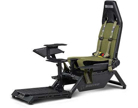 Next Level Racing Boeing Military Edition, черен/зелен на супер цени