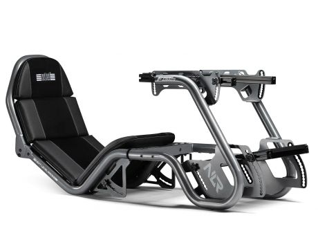 Next Level Racing F-GT Pro Formula and GT Racing Simulator Cockpit, сив на супер цени