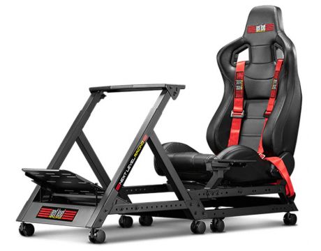 Next Level Racing GTTRACK, черен на супер цени