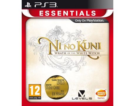 Ni No Kuni: Wrath Of The White Witch - Essentials (PS3) на супер цени
