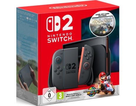 Nintendo Switch 2 Mario Kart World Bundle и Hogwarts Legacy на супер цени