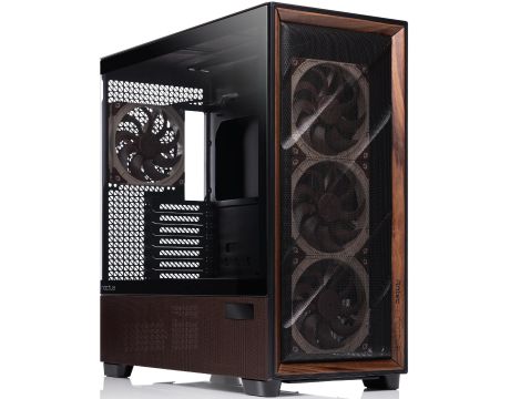 Antec Flux Pro Noctua Edition, черен/кафяв на супер цени