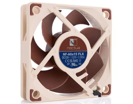 Noctua NF-A6x15 FLX на супер цени