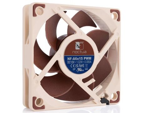 Noctua NF-A6x15 PWM на супер цени