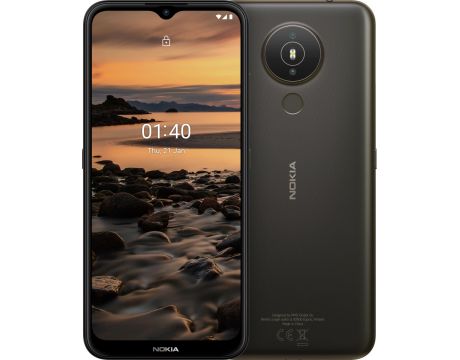 Nokia 1.4, Charcoal - разопакован продукт на супер цени