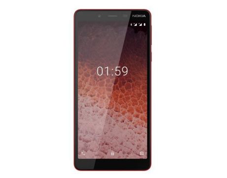 Nokia 1 Plus, червен на супер цени