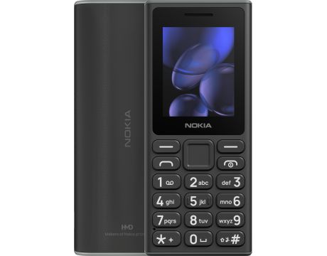 Nokia 105 2025, 4MB, 4MB, Charcoal на супер цени