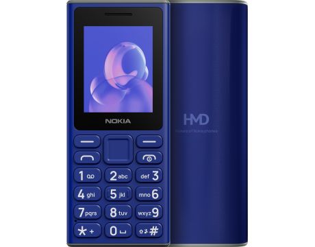 Nokia 105 2026, 4MB, 4MB, Blue на супер цени