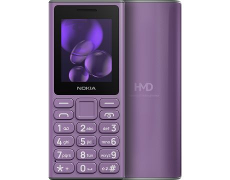 Nokia 105 2026, 4MB, 4MB, Purple на супер цени