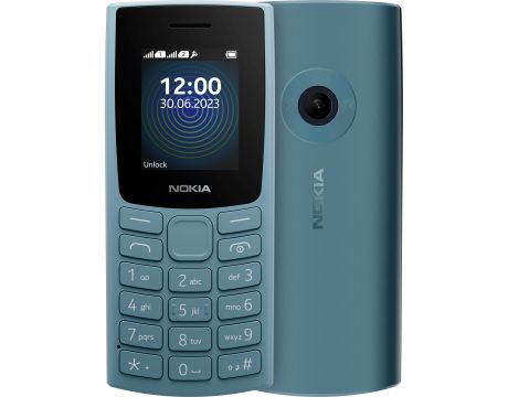Nokia 110 2023, 4MB, 4MB, Cloudy Blue на супер цени