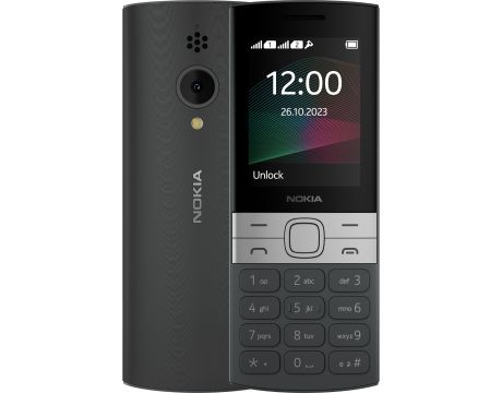 Nokia 150 2023, 4MB, 4MB, Black на супер цени