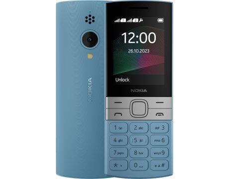 Nokia 150 2023, 4MB, 4MB, Cyan на супер цени