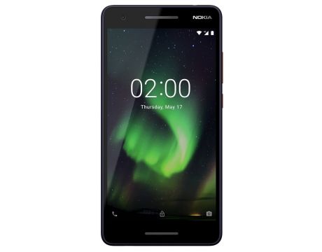 Nokia 2.1 (2018), син/оранжев на супер цени
