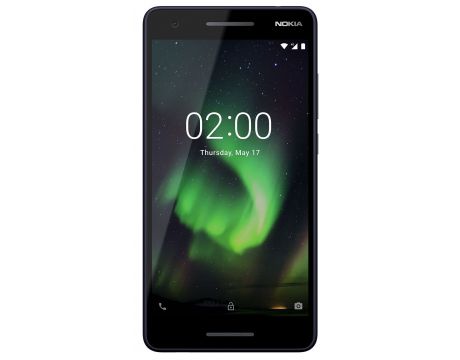 Nokia 2.1 (2018), син/сребрист на супер цени