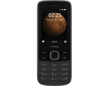 Nokia 225 4G, 64MB, 128MB, Black на супер цени