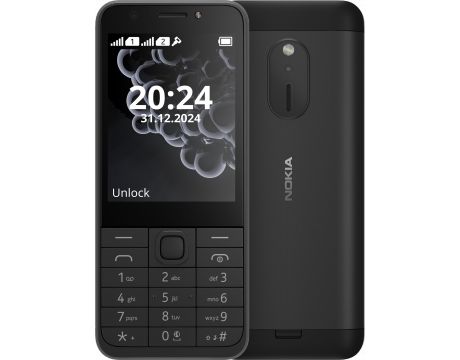 Nokia 230 (2024), 8MB, 16MB, Black на супер цени
