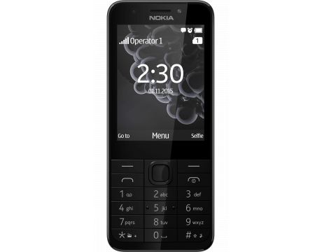Nokia 230, Dark Silver на супер цени